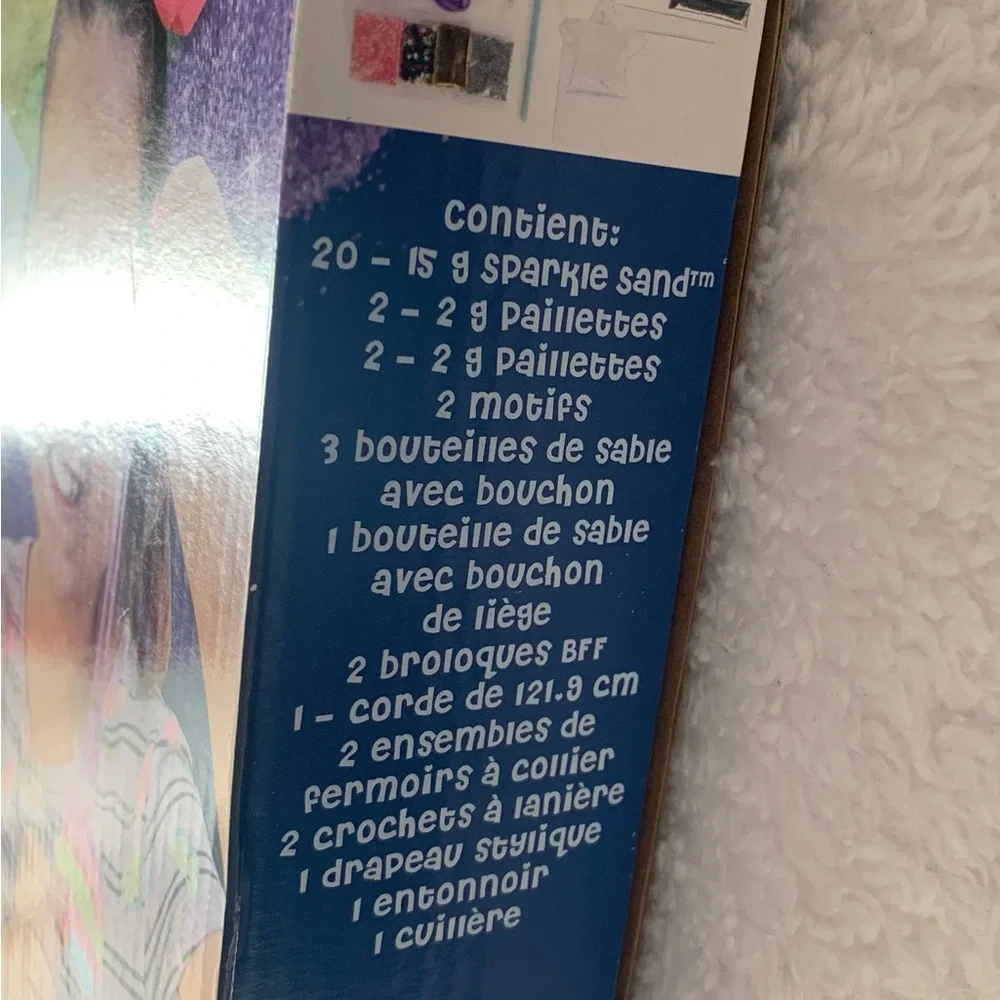 Sparkle Sand Sand Art Kit (40Pc) + 2 Bottles Bundle Creativity Kid Activity - Picture 6 of 8